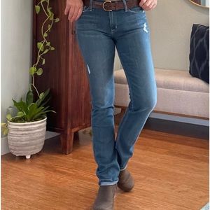 Hudson mid rise Tilda cigarette, size 29L